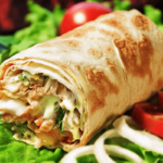 Домашняя шаурма с мясом