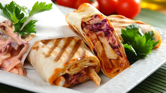 Вкусная домашняя шаурма