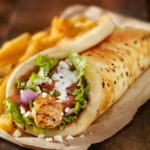 Ближневосточная шаурма из курицы