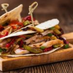 Фахита с курицей