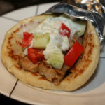 Шаурма из свинины