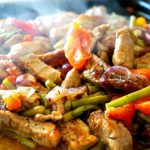 Фахита со свининой