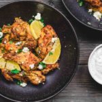 Куриные крылышки по-гречески