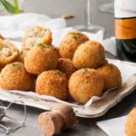 Аранчини с сыром