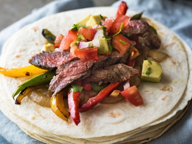 Фахита с говядиной