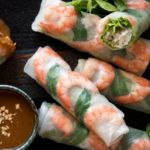 Вьетнамские роллы в рисовой бумаге