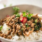 Острая курица стир-фрай по-тайски