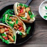 Ближневосточная домашняя куриная шаурма