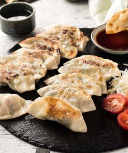 Японские жаренные пельмени Гёза (Gyoza)