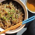 Вкусная Корейская Стеклянная Лапша (Чапхэ)