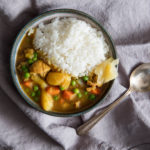 Японское карри с рисом (Карэ райсу)