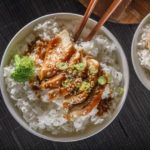 Кантонская Курица на Пару