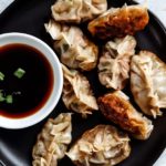 Жаренные Китайские Пельмени Дамплинги