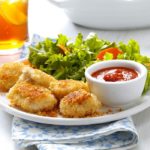 Куриные наггетсы с пармезаном