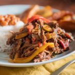 Ропа вьеха (Кубинская рванная говядина)