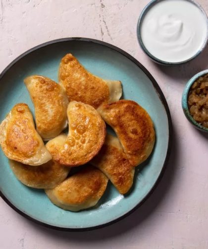Вареники с картофелем и сыром