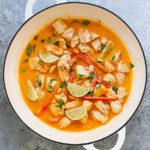Красное куриное карри