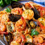 Паста с морепродуктами