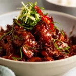 Вьетнамская карамельно-имбирная курица