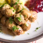 Шведские фрикадельки с сочной подливкой