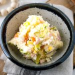 Японский картофельный салат