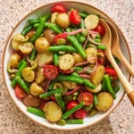 Сицилийский картофельный салат