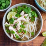 Быстрый куриный Фо