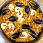 паэлья с морепродуктами